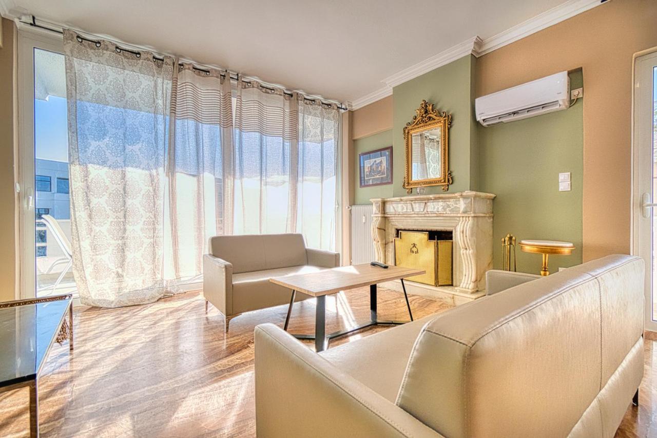 Elegant Flat Marousi District Apartment เอเธนส์ ภายนอก รูปภาพ