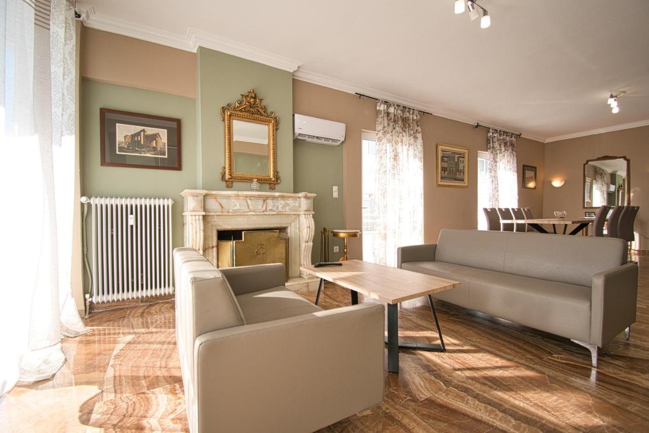 Elegant Flat Marousi District Apartment เอเธนส์ ภายนอก รูปภาพ