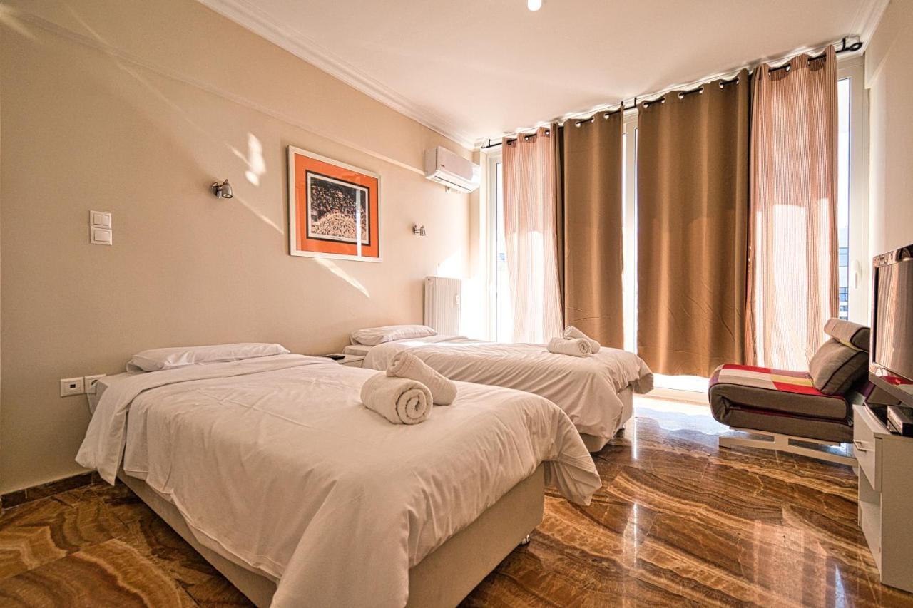 Elegant Flat Marousi District Apartment เอเธนส์ ภายนอก รูปภาพ