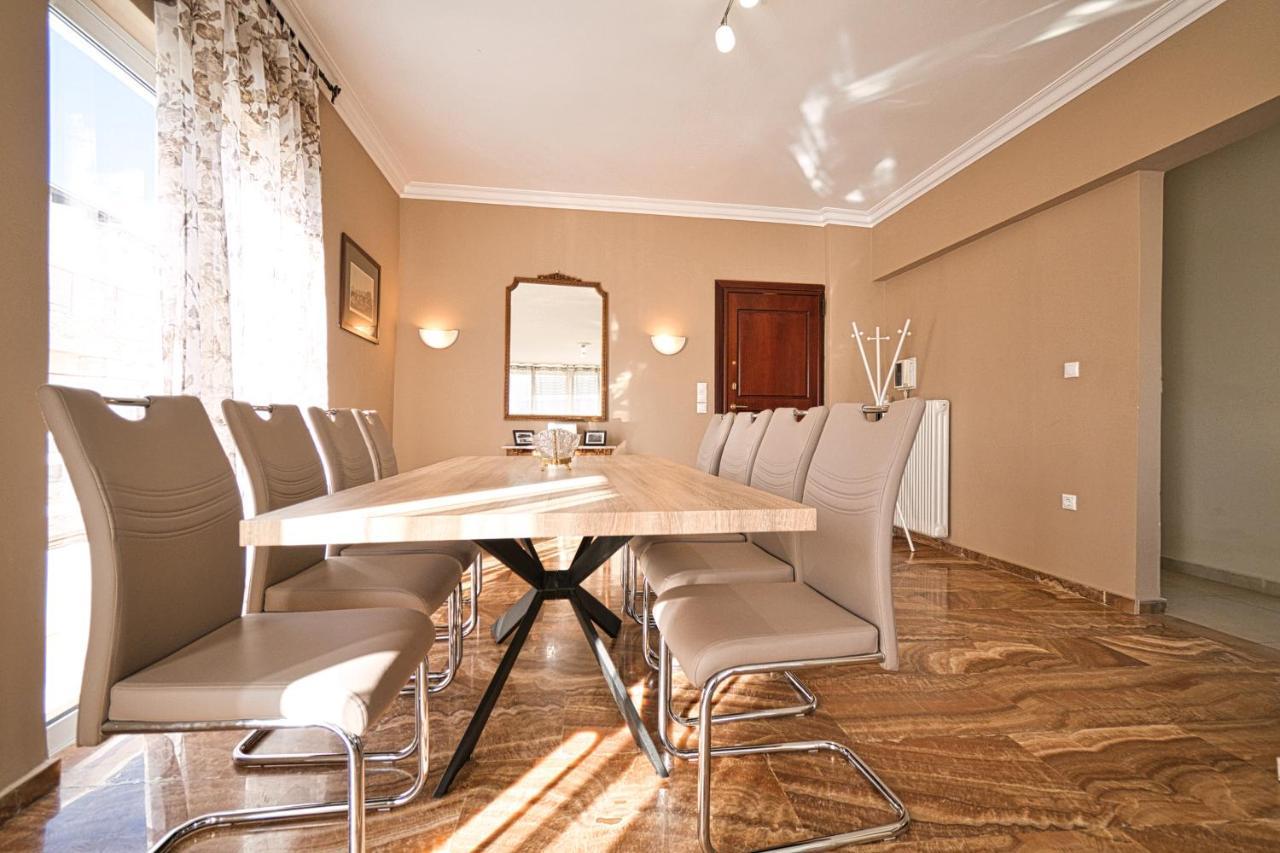 Elegant Flat Marousi District Apartment เอเธนส์ ภายนอก รูปภาพ