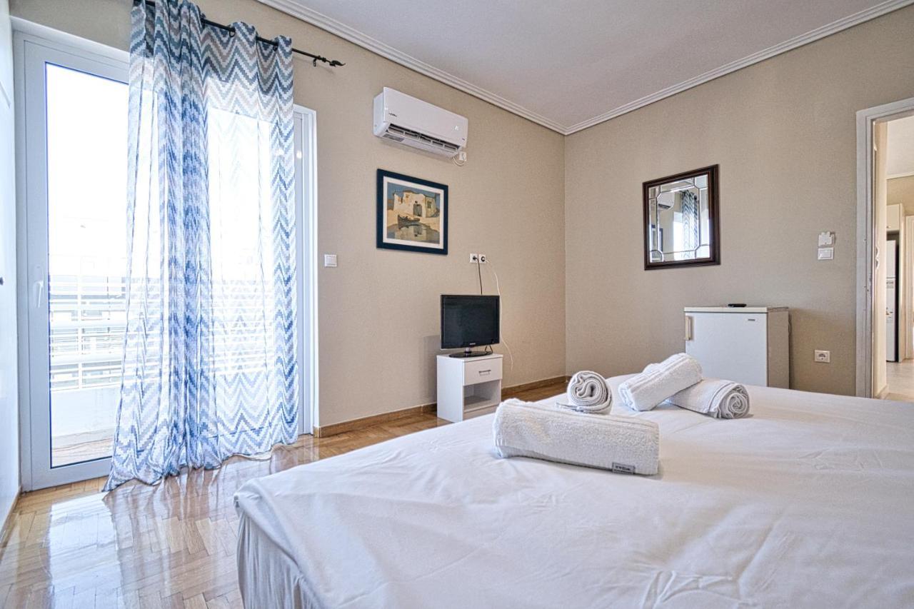 Elegant Flat Marousi District Apartment เอเธนส์ ภายนอก รูปภาพ