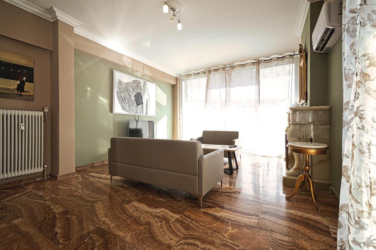 Elegant Flat Marousi District Apartment เอเธนส์ ภายนอก รูปภาพ