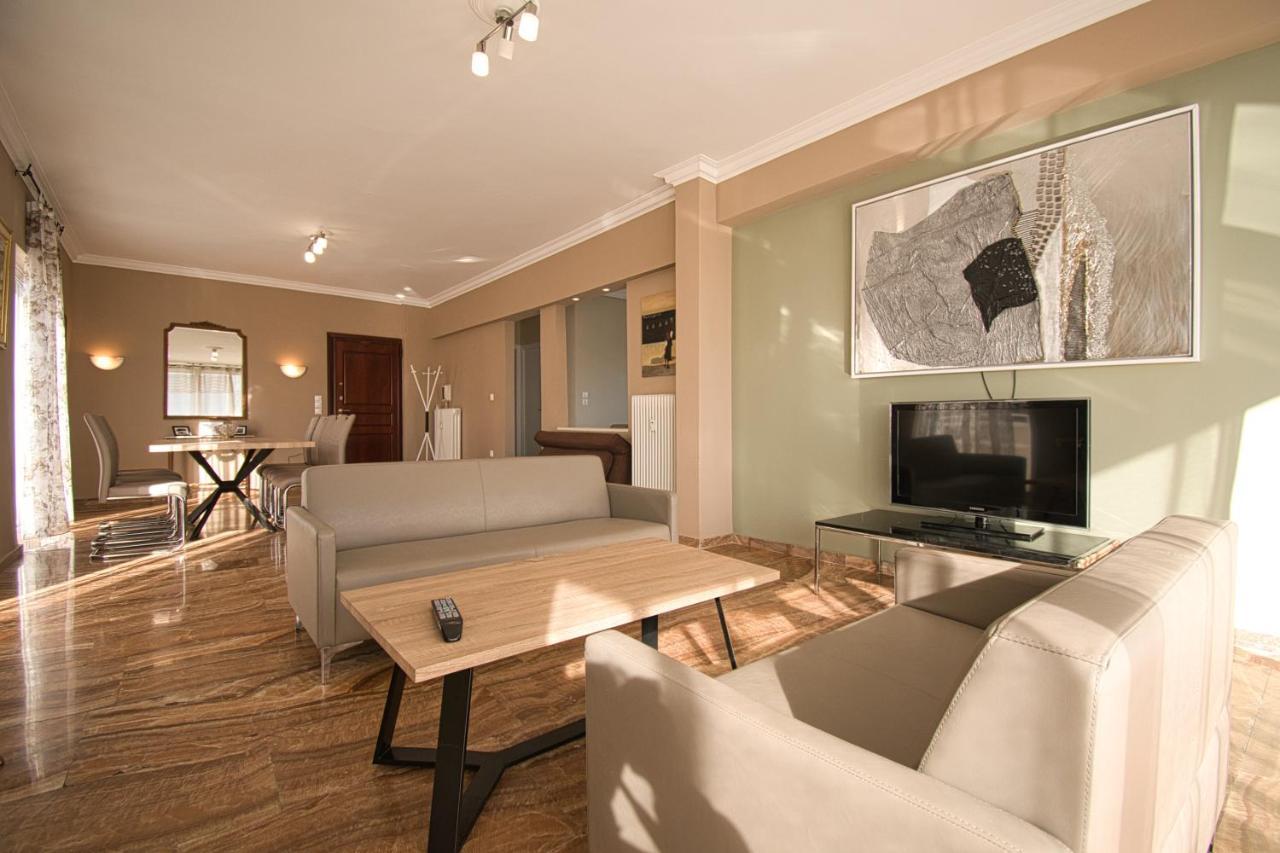 Elegant Flat Marousi District Apartment เอเธนส์ ภายนอก รูปภาพ