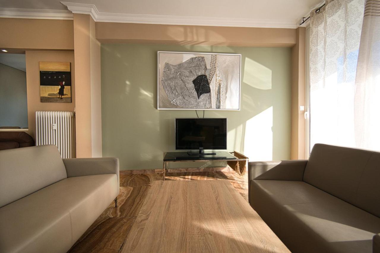 Elegant Flat Marousi District Apartment เอเธนส์ ภายนอก รูปภาพ